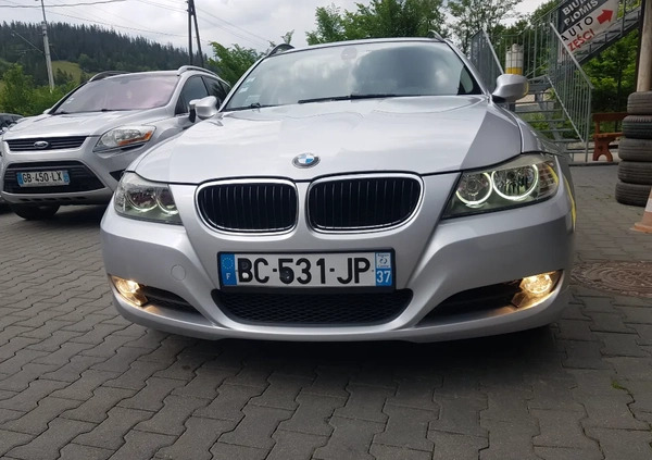 BMW Seria 3 cena 29000 przebieg: 255000, rok produkcji 2010 z Zielona Góra małe 154